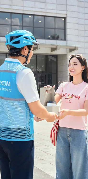 Chọn mục Đổi Ưu Đãi trên ứng dụng Mycom 1